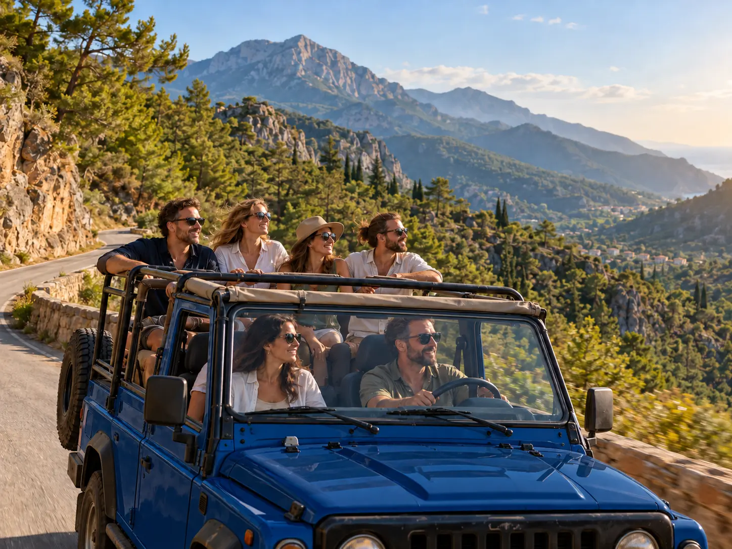 Jeep safari — Jeep Safari in the Alanya Mountains — Day 3 of The Reset retreat