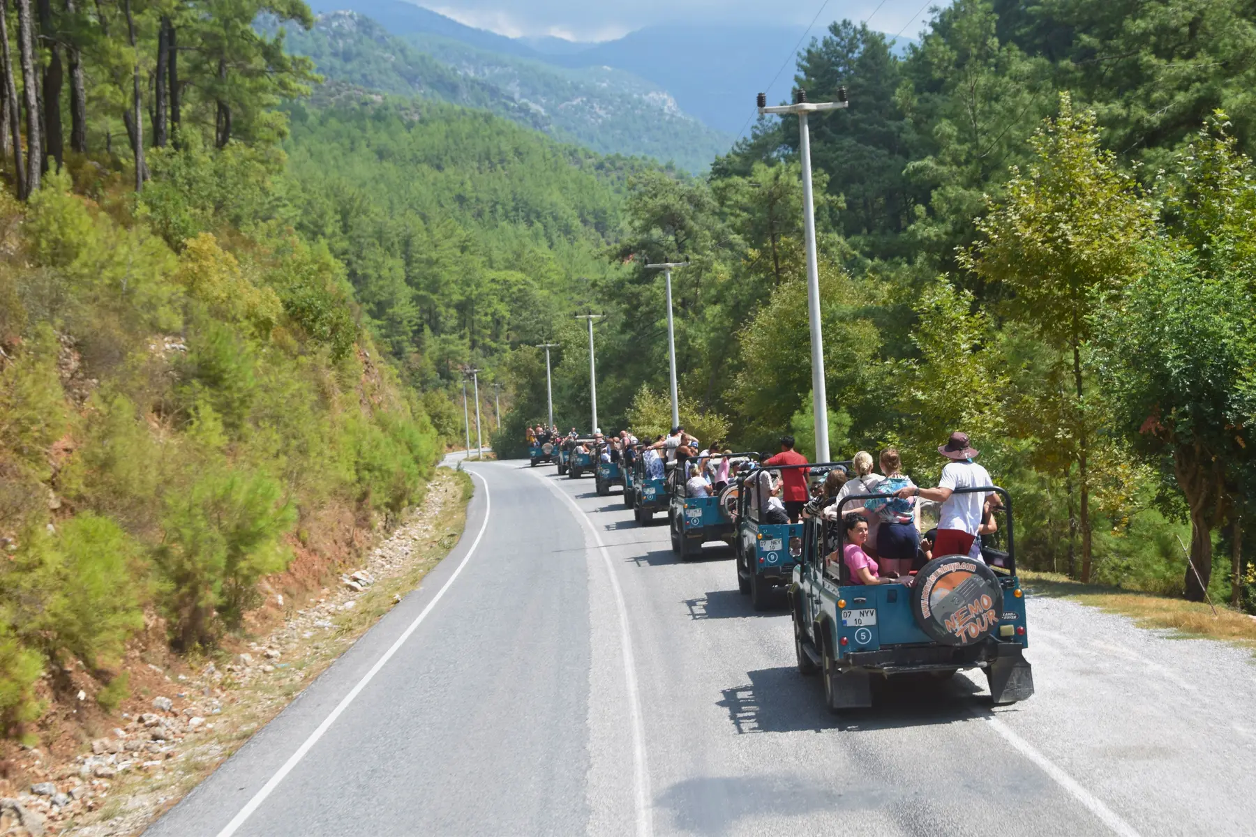 Mountain roads — Jeep Safari in the Alanya Mountains — Day 3 of The Reset retreat