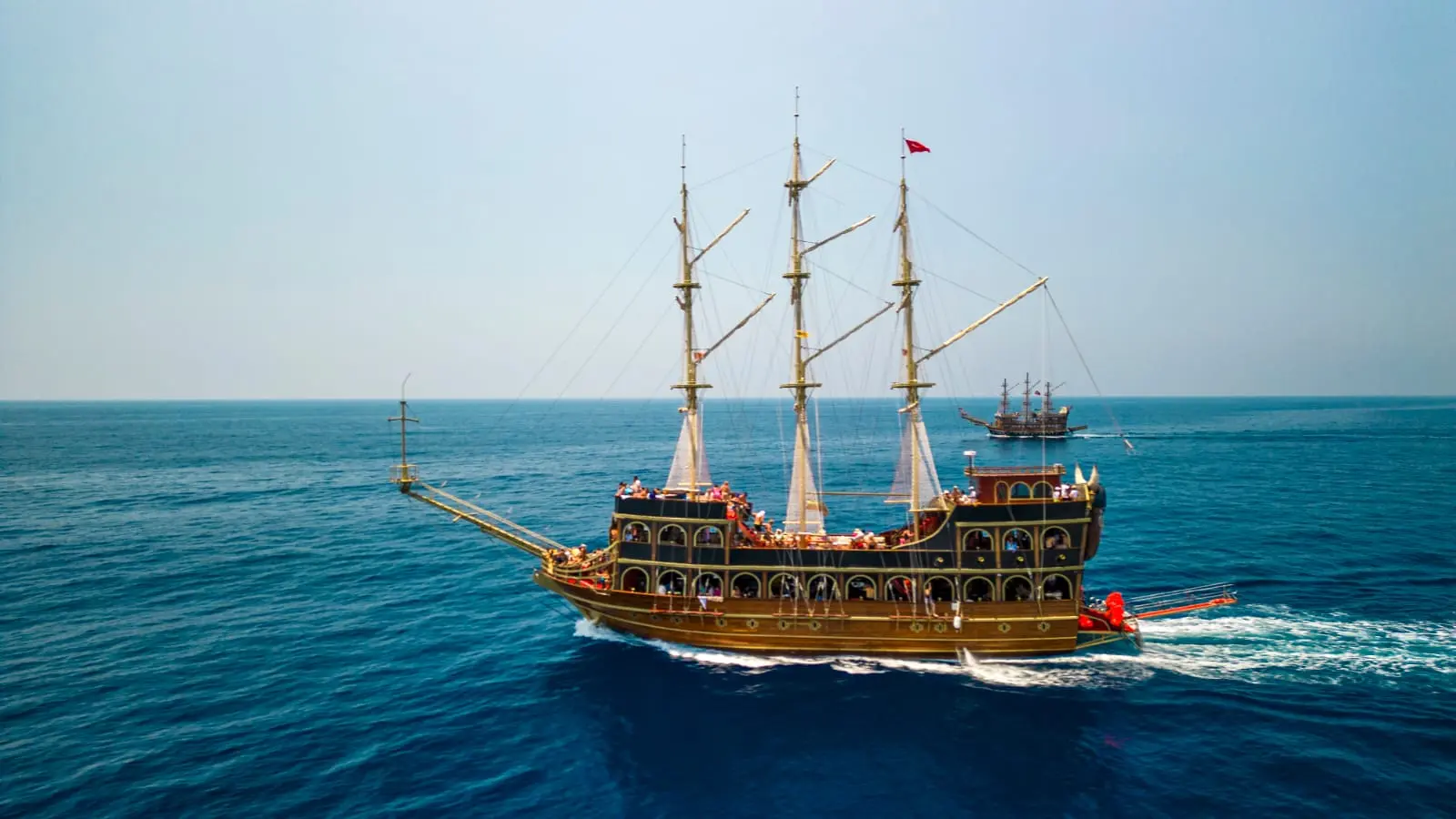 A day at sea — Mediterranean Boat Trip — Day 4 of The Reset retreat