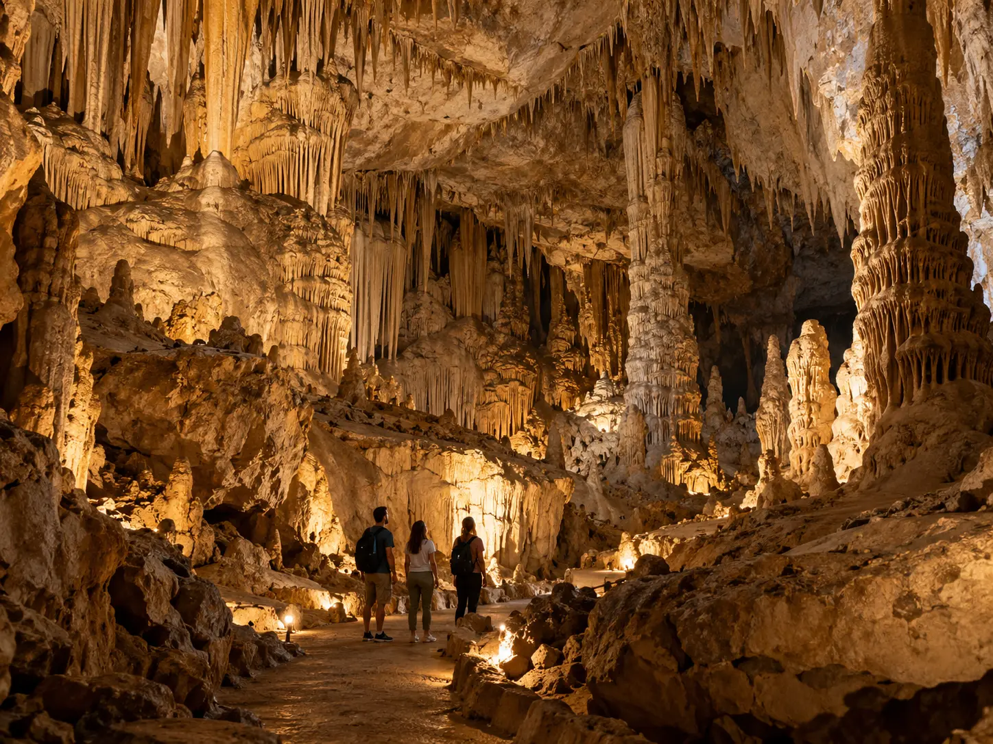 Yalan Dünya Cave — Trip to Gazipaşa — Day 5 of The Reset retreat